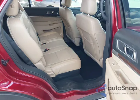 2017 Ford Explorer Limited from USA, damaged, VIN 1FM5K7FH8HGC29823